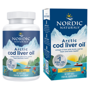 Arctic Cod Liver Oil, Lemon