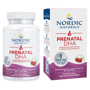 Prenatal DHA, Strawberry (90 Softgels)