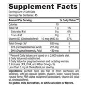 Prenatal DHA, Strawberry (90 Softgels)