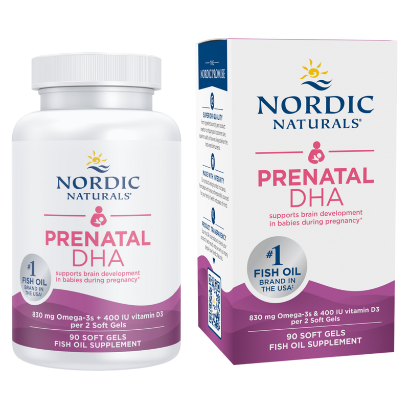 Prenatal DHA, Unflavored