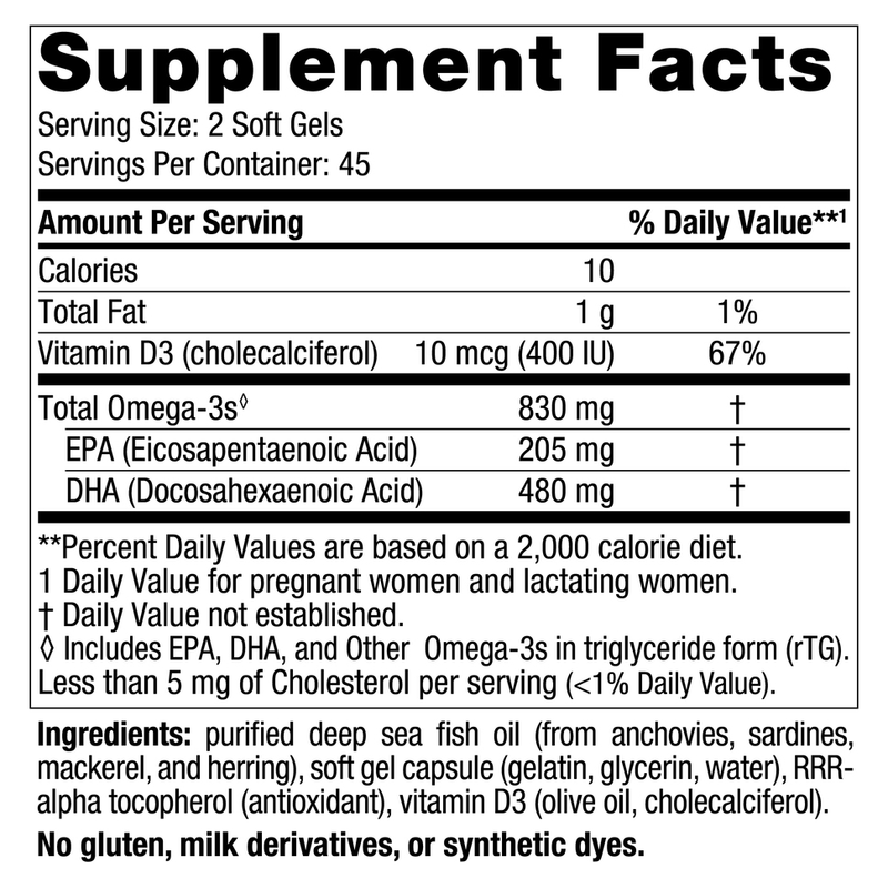 Prenatal DHA, Unflavored