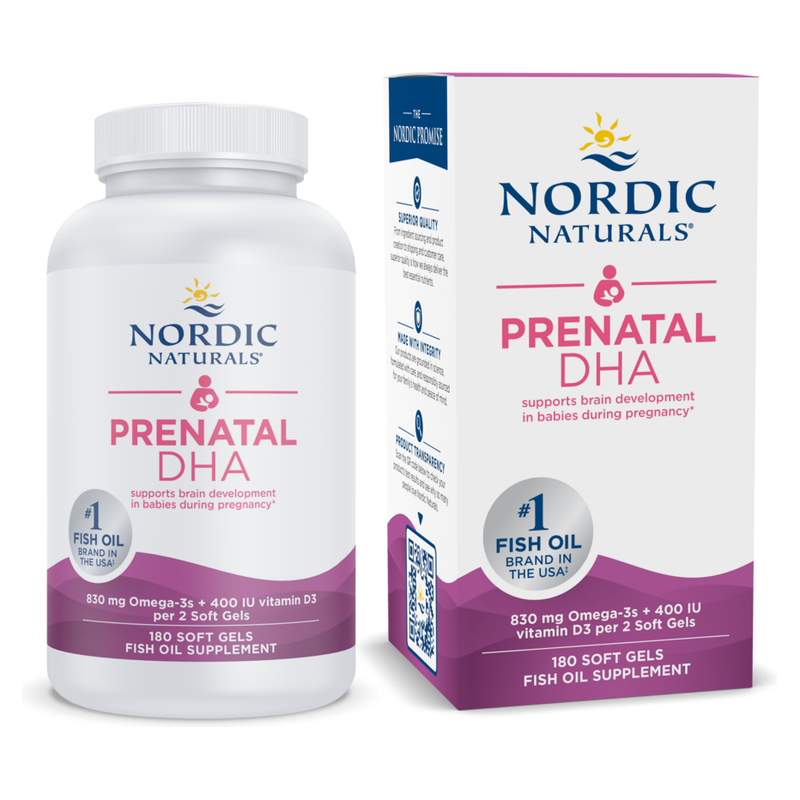 Prenatal DHA, Unflavored