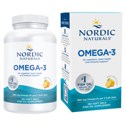 Omega-3, Formerly Arctic Omega (Lemon)