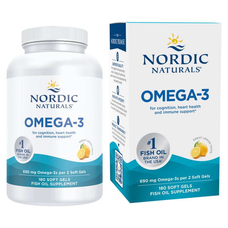 Omega-3, Formerly Arctic Omega (Lemon)