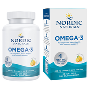 Omega-3, Formerly Arctic Omega (Lemon)