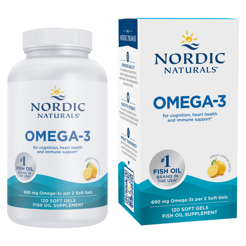 Omega-3, Formerly Arctic Omega (Lemon)