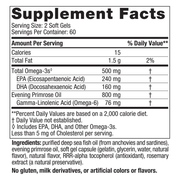 Omega Woman, Formerly Arctic Omega (120 Softgels)