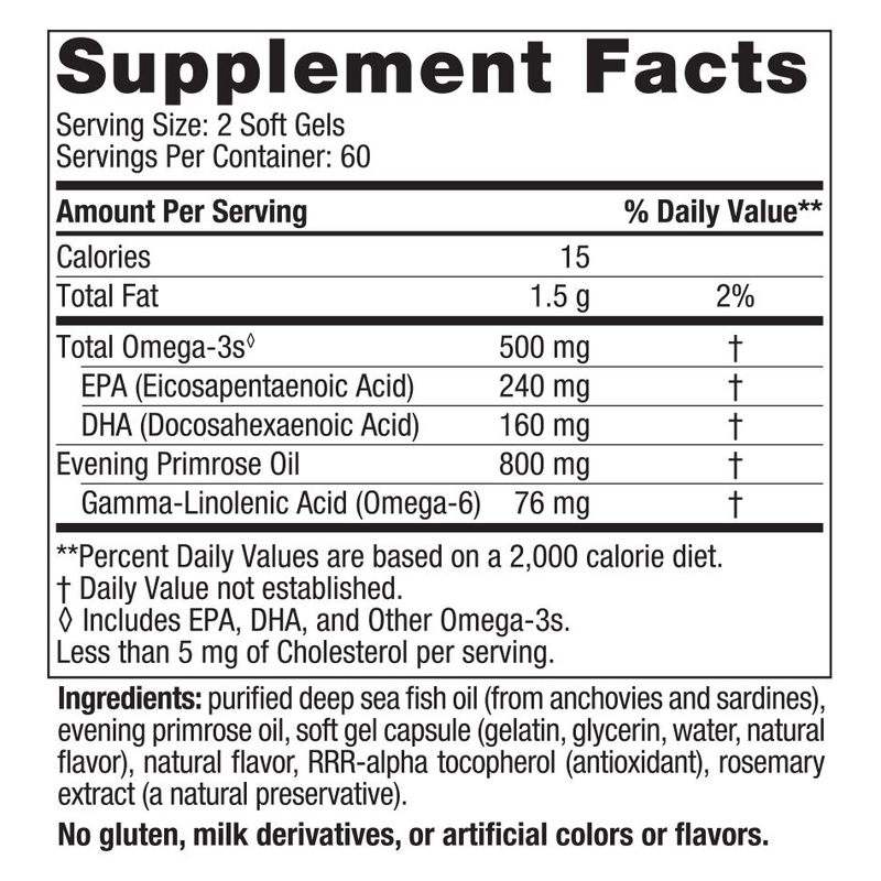 Omega Woman, Formerly Arctic Omega (120 Softgels)