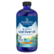 Arctic Cod Liver Oil™, Orange Flavor (473 ml)