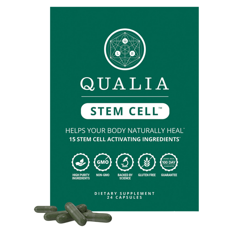 Qualia Stem Cell (24 Capsules)