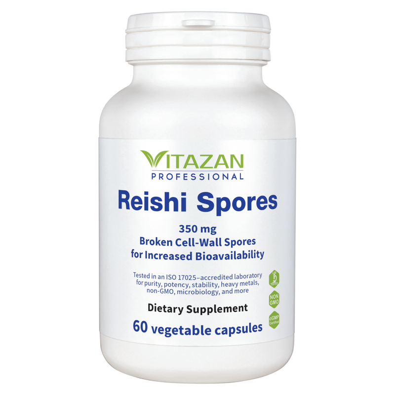 Reishi Spores (60 Capsules)