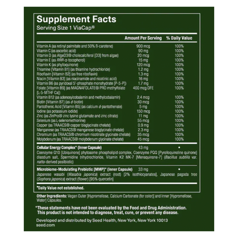 DM-02 Daily Multivitamin (30 Capsules)