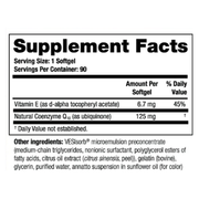 NeoQ10® Coenzyme Q10 (90 Softgels)