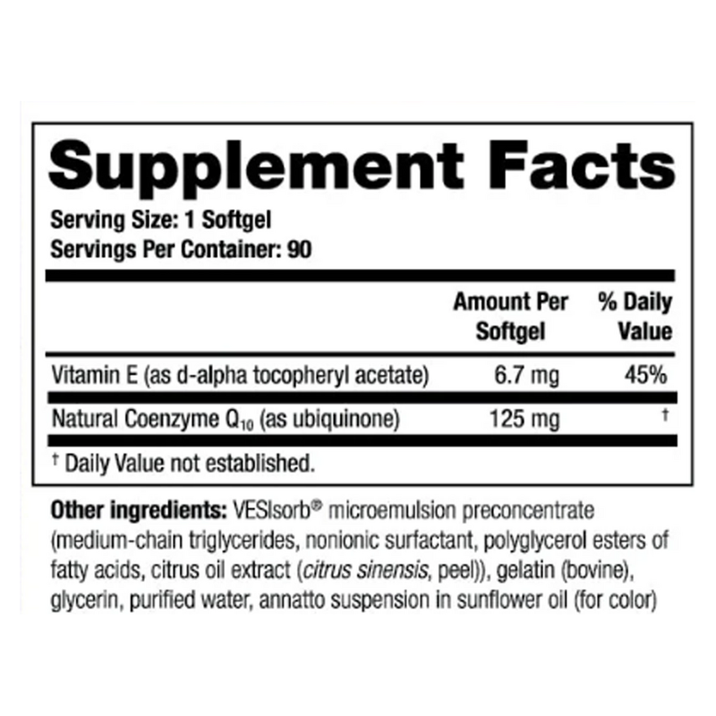 NeoQ10® Coenzyme Q10 (90 Softgels)