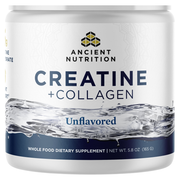 Creatine + Collagen - Unflavored (165 g)