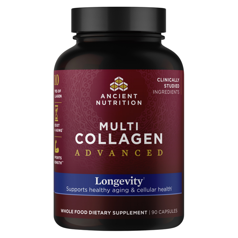 Multi Collagen Advanced - Longevity (90 Capsules)