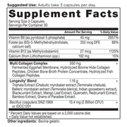 Multi Collagen Advanced - Longevity (90 Capsules)