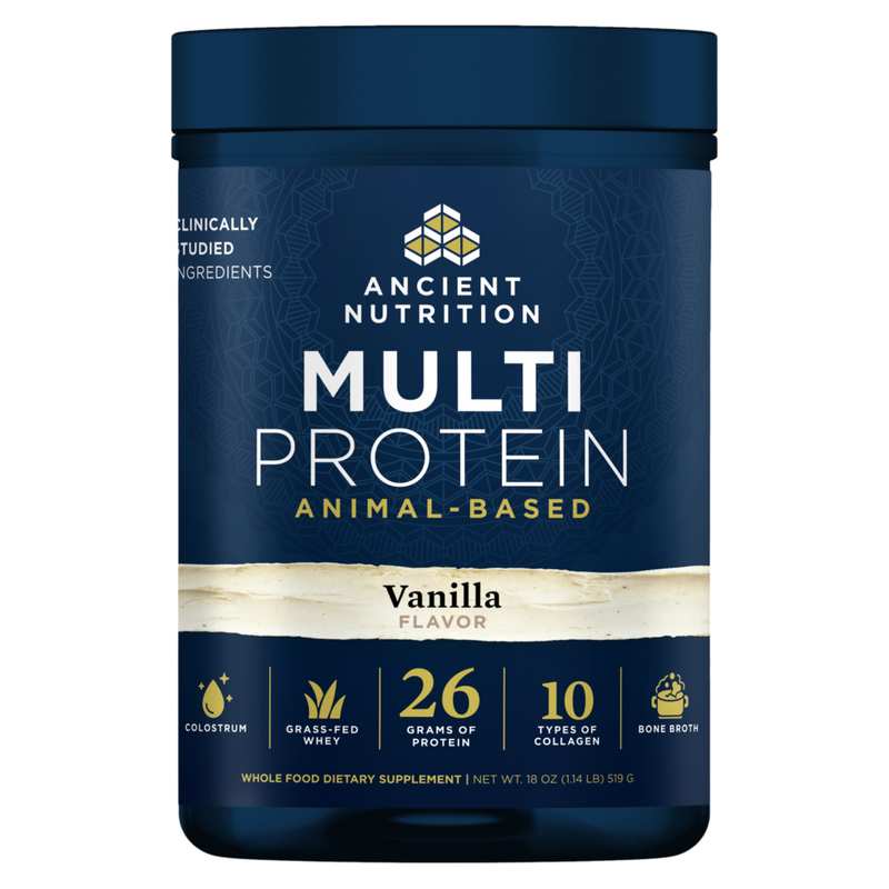 Multi Protein Vanilla Animal-Based, Vanilla (519 g)