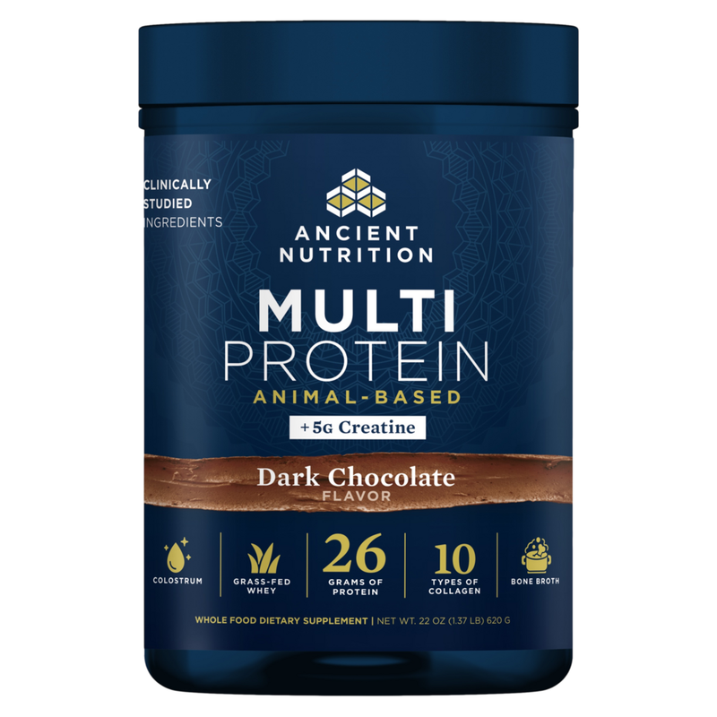 Multi Protein + Creatine - Dark Chocolate (620 g)