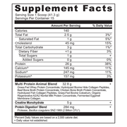 Multi Protein + Creatine - Dark Chocolate (620 g)
