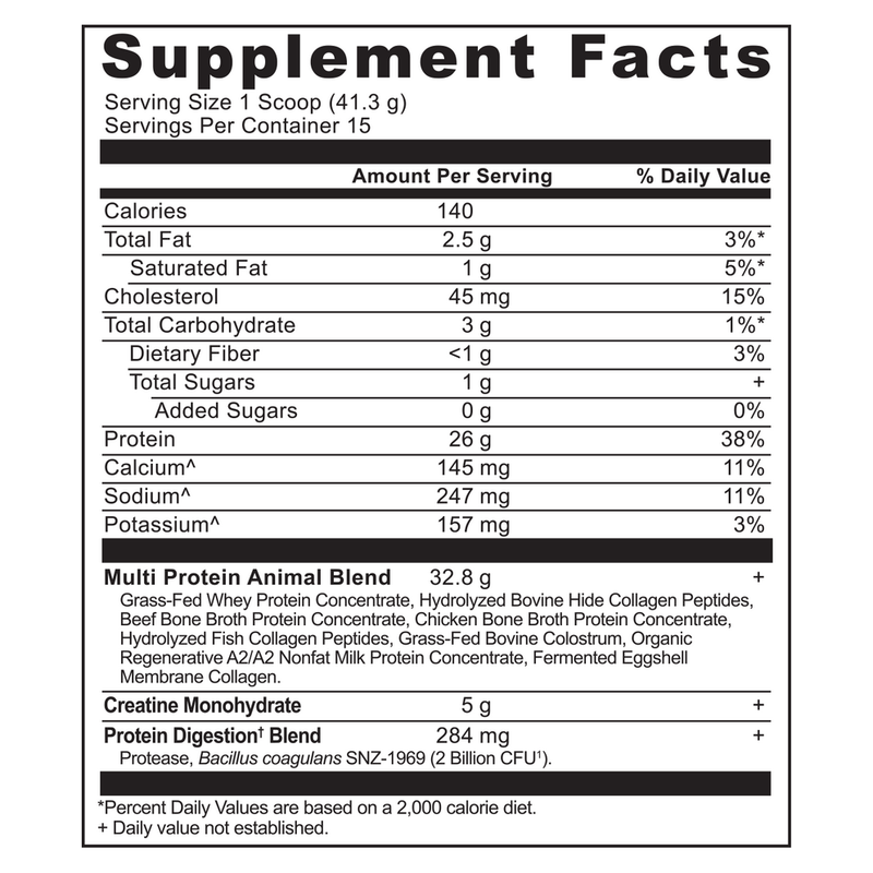Multi Protein + Creatine - Dark Chocolate (620 g)