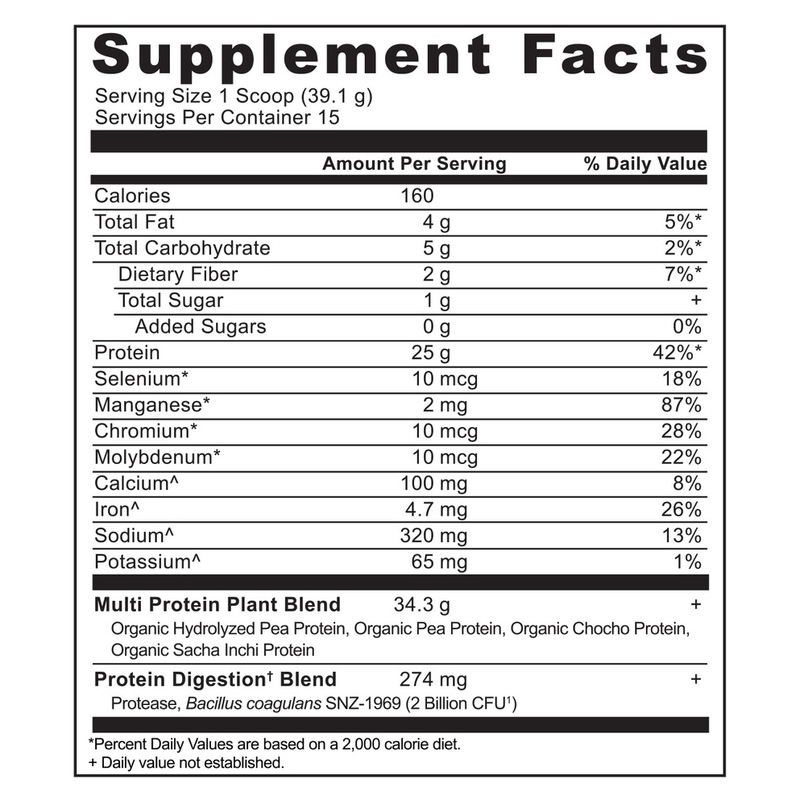 Multi Protein (Plant) - Milk Chocolate (590 g)