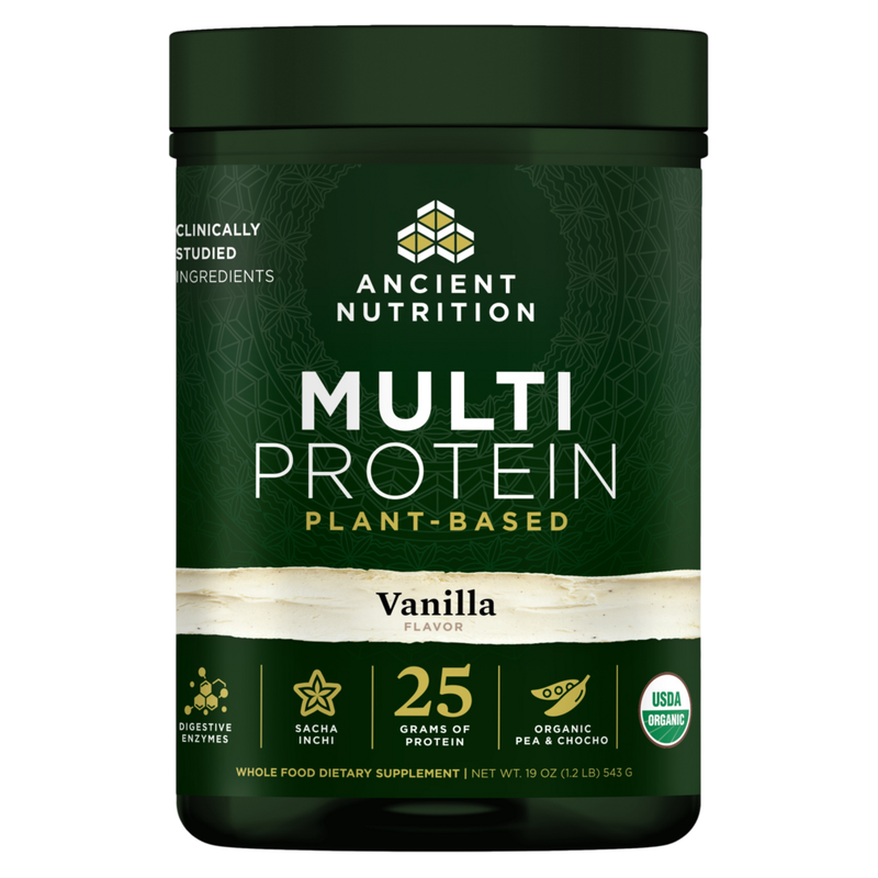 Multi Protein (Plant) - Vanilla Bean (543 g)