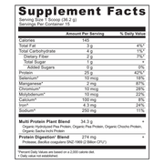 Multi Protein (Plant) - Vanilla Bean (543 g)