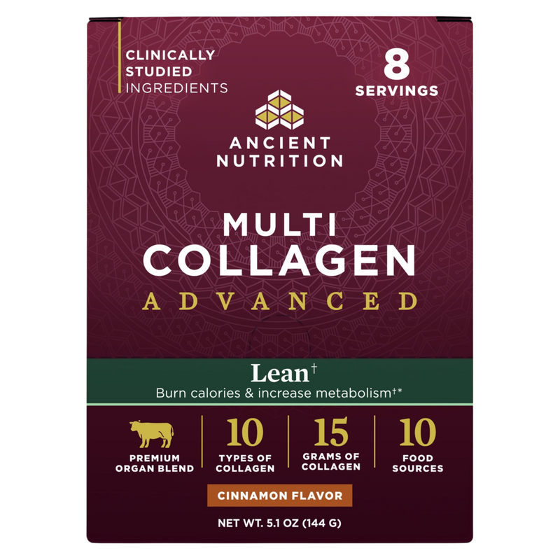 Multi Collagen Advanced (Lean) - Cinnamon (144 g)