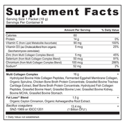 Multi Collagen Advanced (Lean) - Cinnamon (144 g)