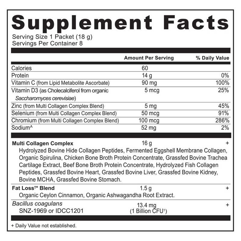 Multi Collagen Advanced (Lean) - Cinnamon (144 g)