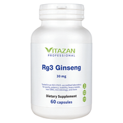 Rg3 Ginseng (Panax Ginseng Root Extract) 30 mg (60 Capsules)