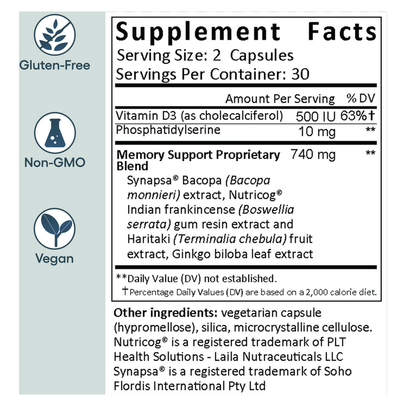 Memory Boost (60 Capsules)