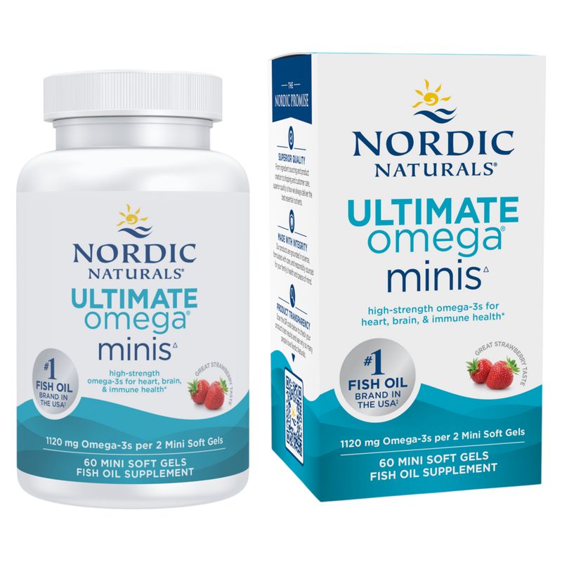 Ultimate Omega Mini (60 Softgels)