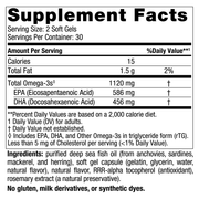 Ultimate Omega Mini (60 Softgels)