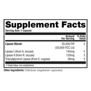Lipagest (180 Capsules)