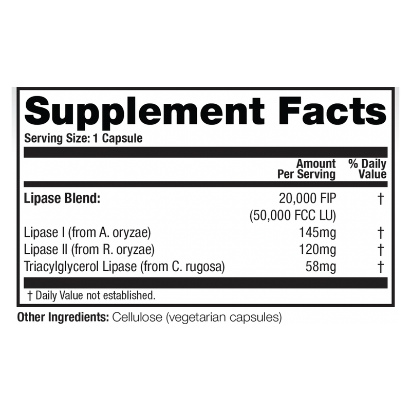 Lipagest (180 Capsules)