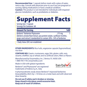 Berberine Phytosome (60 Capsules)