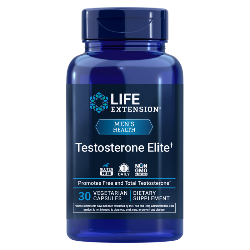 Testosterone Elite (30 Capsules)