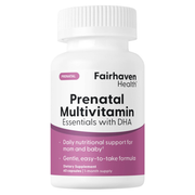 Prenatal Multivitamin Essentials with DHA (60 Capsules)