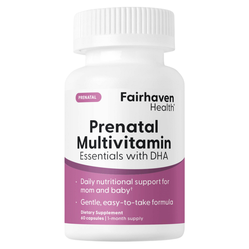 Prenatal Multivitamin Essentials with DHA (60 Capsules)