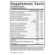 Prenatal Multivitamin Essentials with DHA (60 Capsules)
