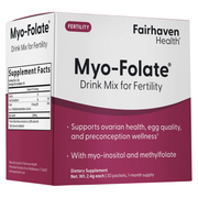 Myo-Folate Drink Mix for Fertility (30 Packets)