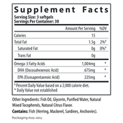 Prenatal DHA + EPA (90 Softgels)