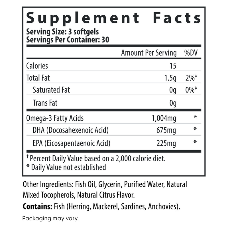 Prenatal DHA + EPA (90 Softgels)