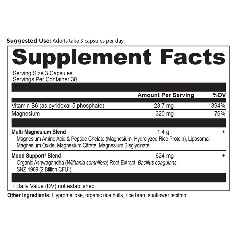 Active Peptides Magnesium Blend (90 Capsules)