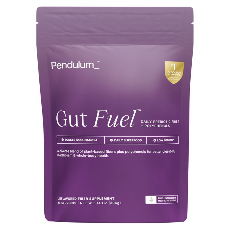 Gut Fuel Daily Prebiotic Fiber + Polyphenols (396 g)