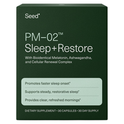 PM-02™ Sleep + Restore (30 Capsules)