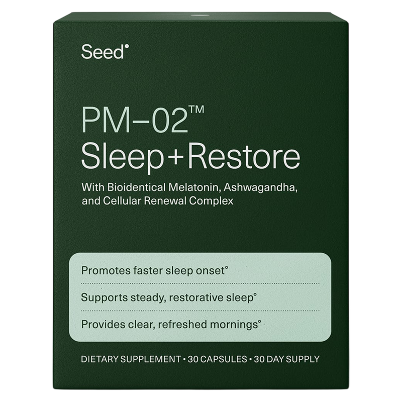PM-02™ Sleep + Restore (30 Capsules)