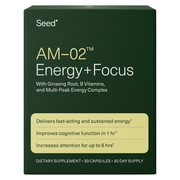 AM-02™ Energy + Focus (30 Capsules)